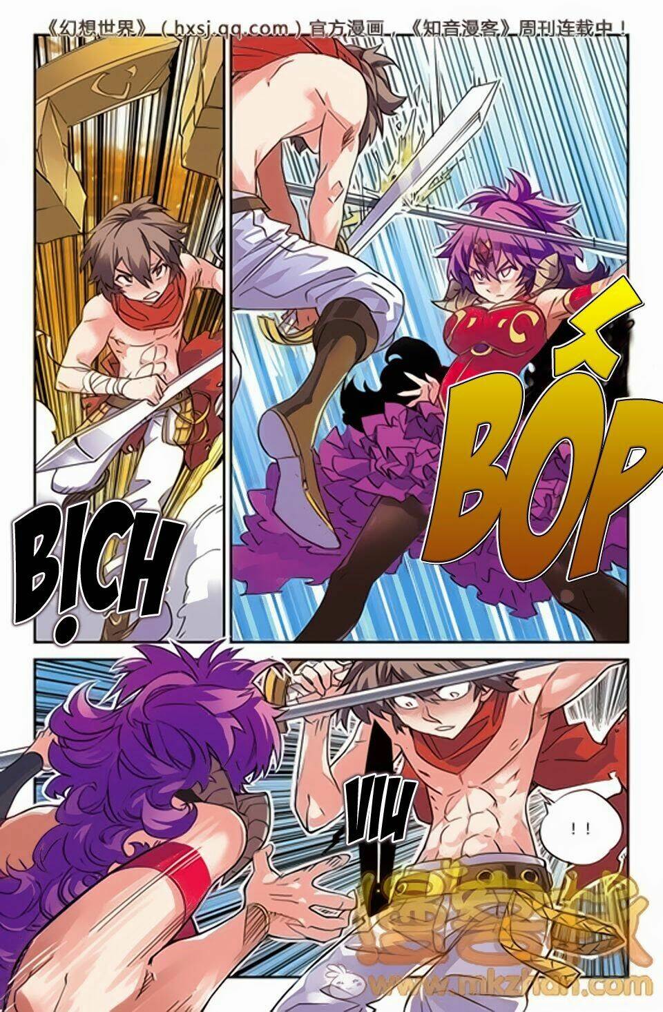 huyễn thế ký chapter 36 15