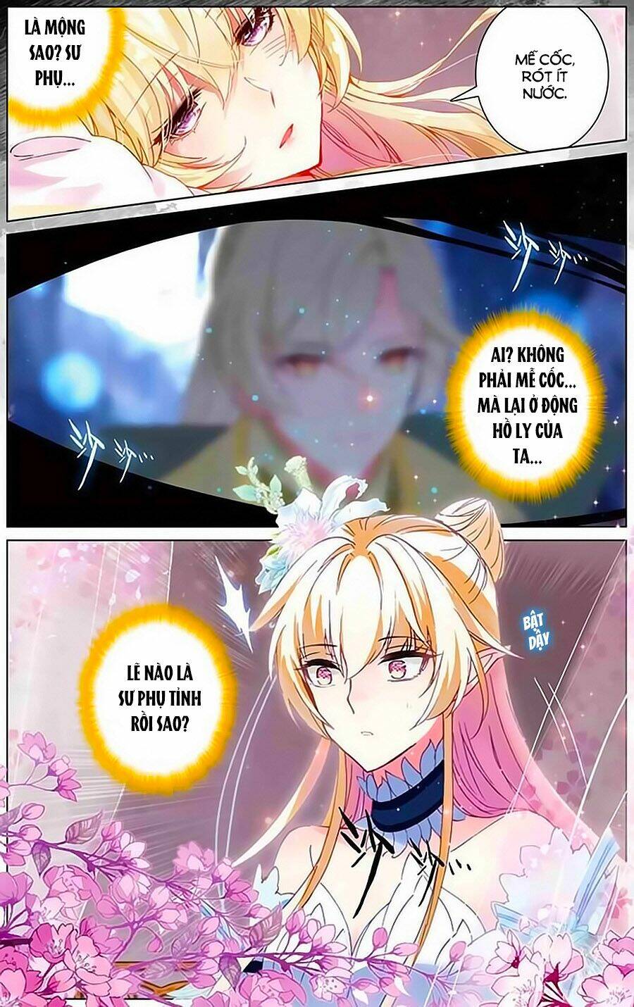 tam sinh tam thế - thập lý đào hoa chapter 25.3 2