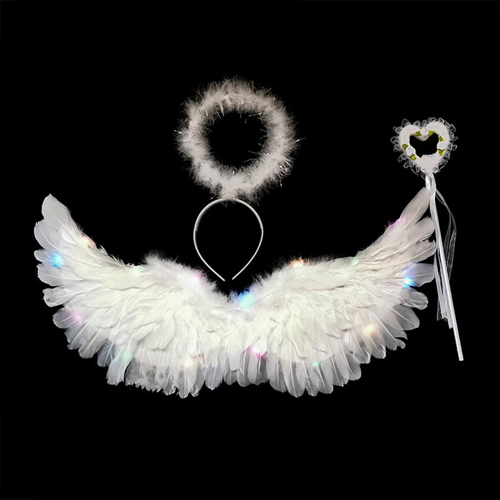 Angel Costume  with Straps Halloween  65x35cm