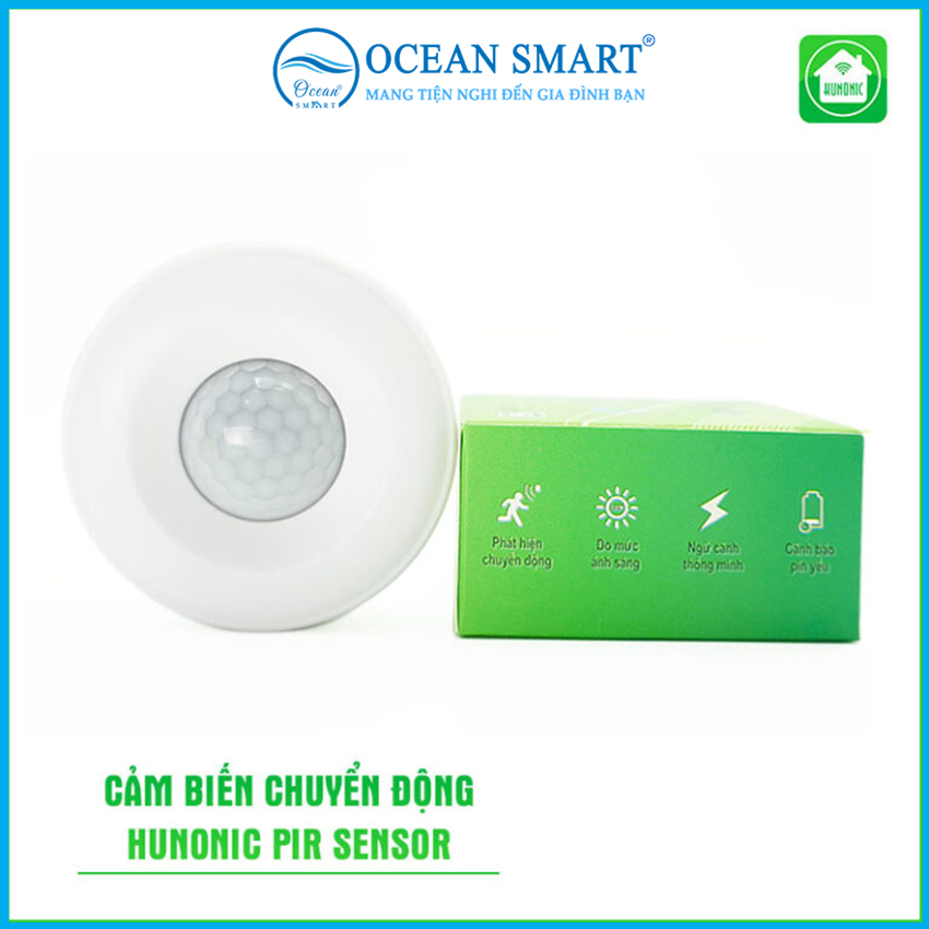 Bộ Cảm Biến Chuyển Động Hunonic Pir Sensor - HNSSPIR - HÀNG CHÍNH HÃNG