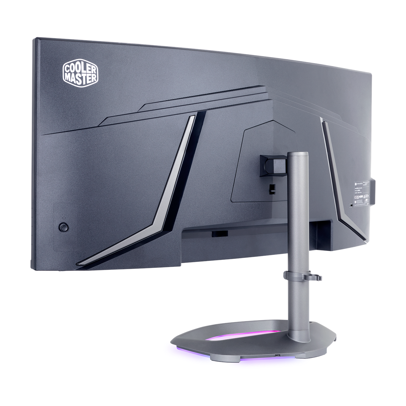 Màn Hình Cong Cooler Master GM34-CWQ 34 inch ( UWQHD/VA/144Hz/0.5ms ) - Hàng Chính Hãng