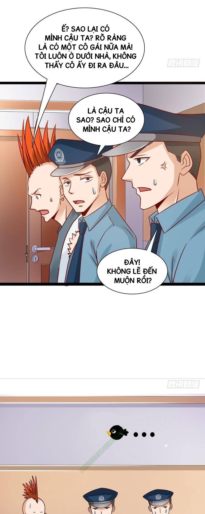 nhóm giao lưu của địa phủ chapter 18 23