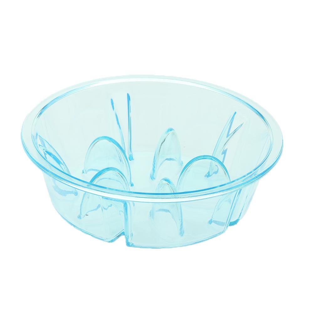 Pet Food Water Feeder Pet Automatic Waterer Dog Cat Water Food Bowl Blue S