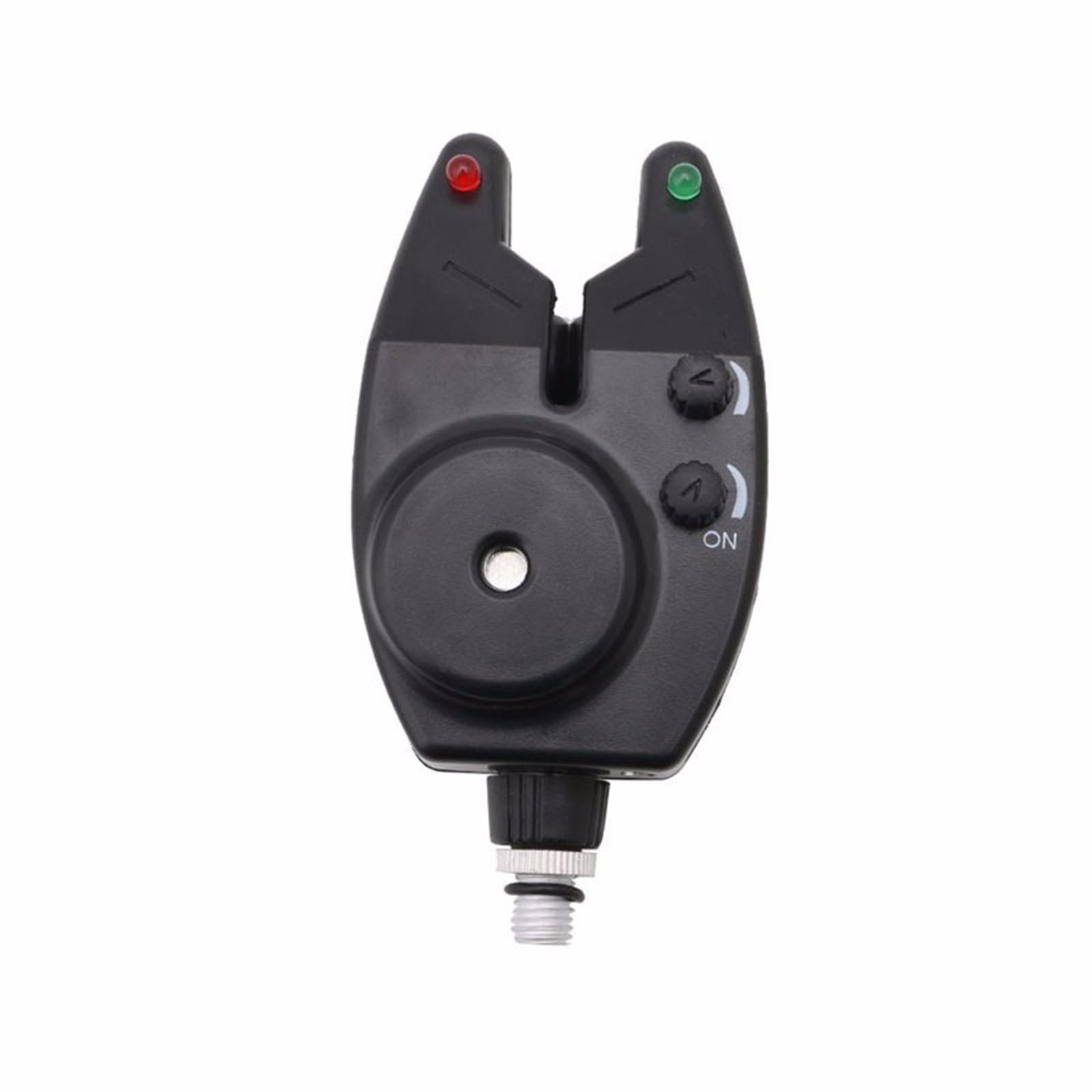Fishing Bite Alarm Indicator Fishing Bells Smart Connector Signal Portable Bite Bell End Tackle for Freshwater Saltwater Outdoor Accessories