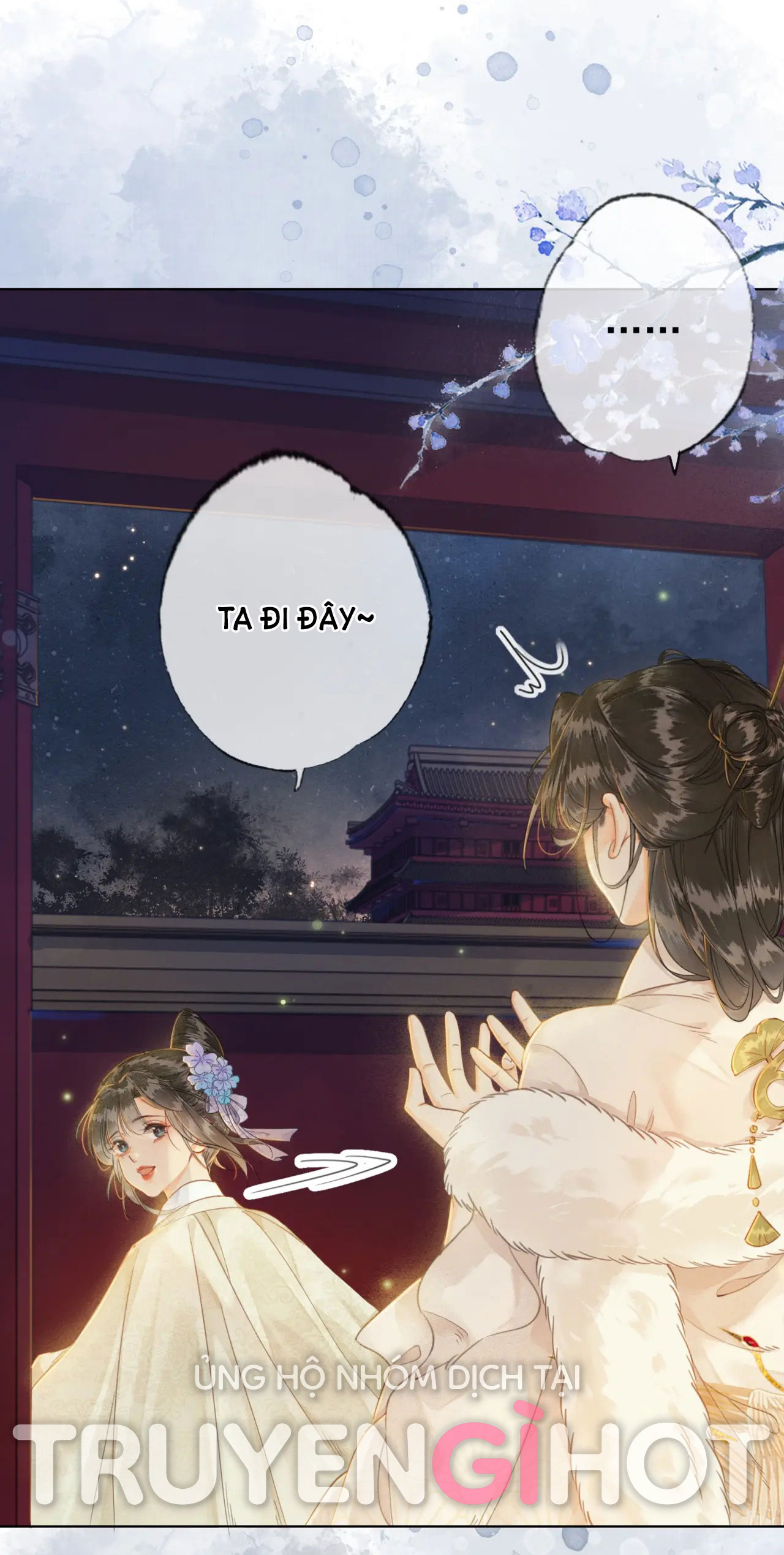 ta là hắc nguyệt quang của hôn quân chapter 2.2 14