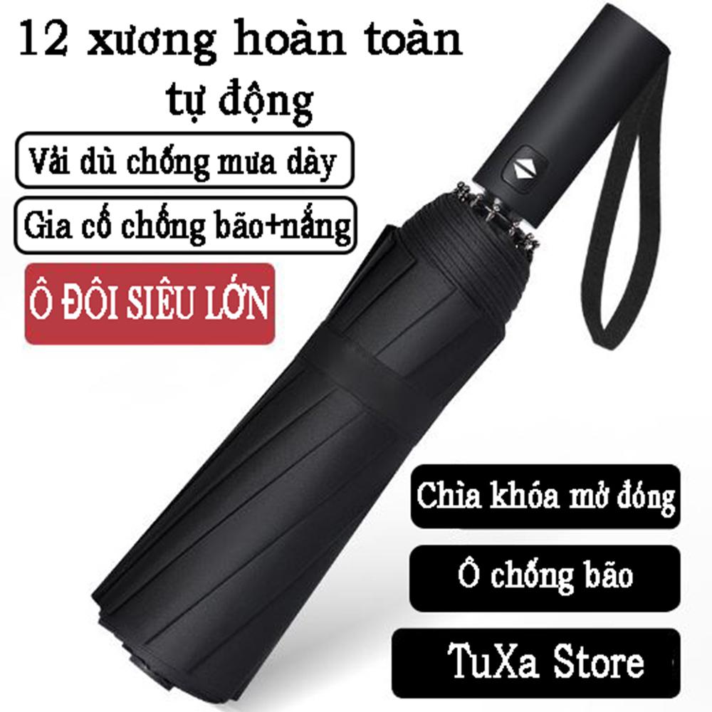 Ô Che Mưa Ô Che Nắng 12 Nan Tán Rộng Chống Tia UV Cao Cấp Dù Che Mưa