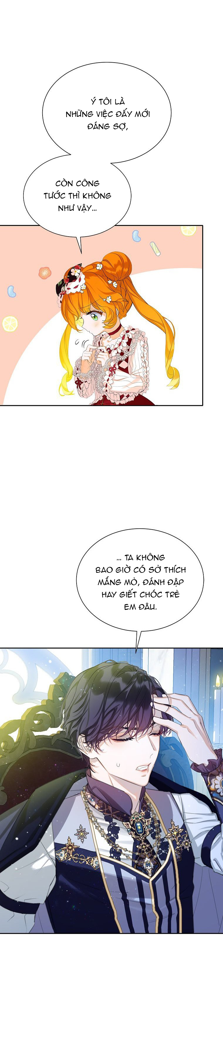 tôi là nữ thừa kế của gia tộc phản diện chapter 6.2 17