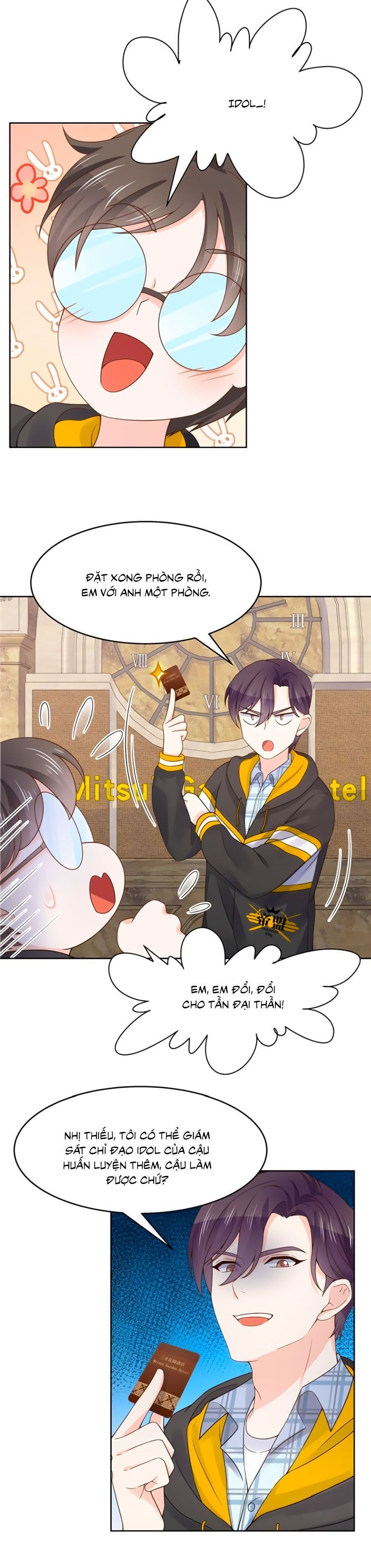 hotboy quốc dân là nữ chapter 123 11