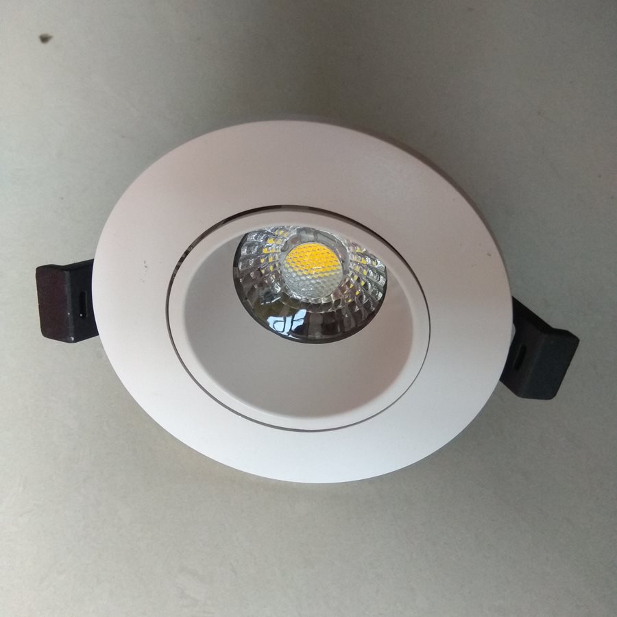 ĐÈN LED ÂM TRẦN COB 12W - ÁNH SÁNG VÀNG 3000K