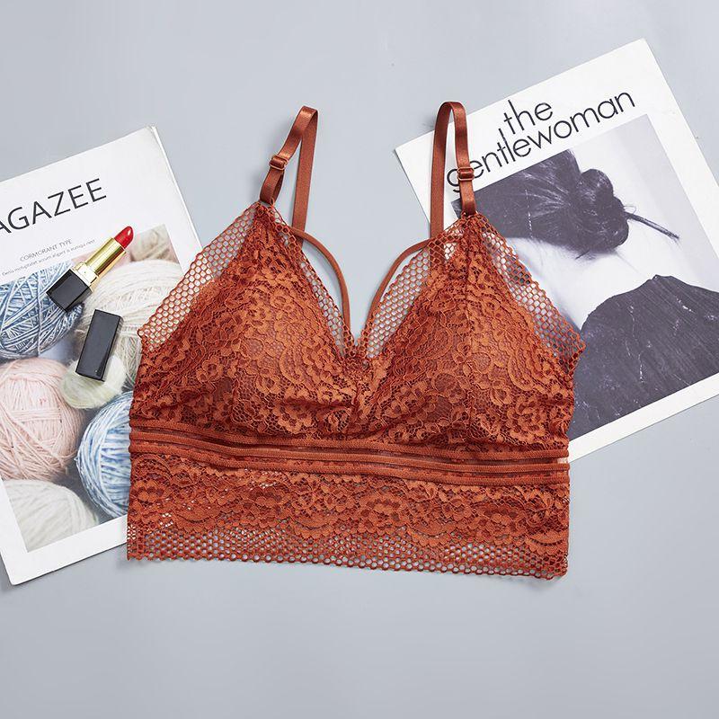 Áo Lót Ren Có Mút Nâng Ngực Gợi Cảm