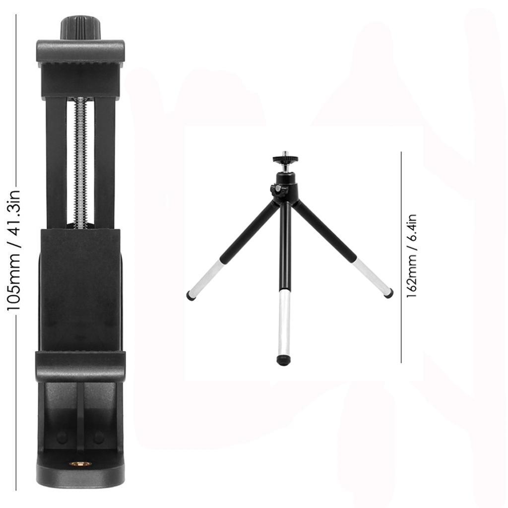 Professional Camera Tripod Stand Holder Mount for Cell Phone Lightweight