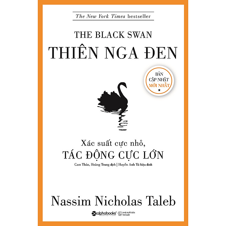 Trạm Đọc | Thiên Nga Đen ( Tái Bản )