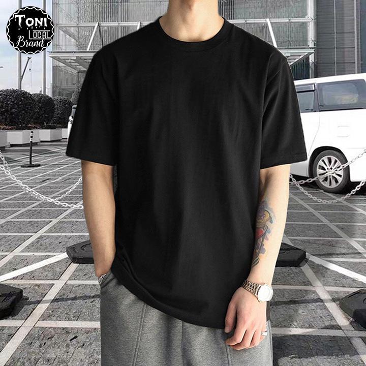 Áo Thun Tay Lỡ Local Brand BASIC Cotton 100 form rộng nam nữ Unisex