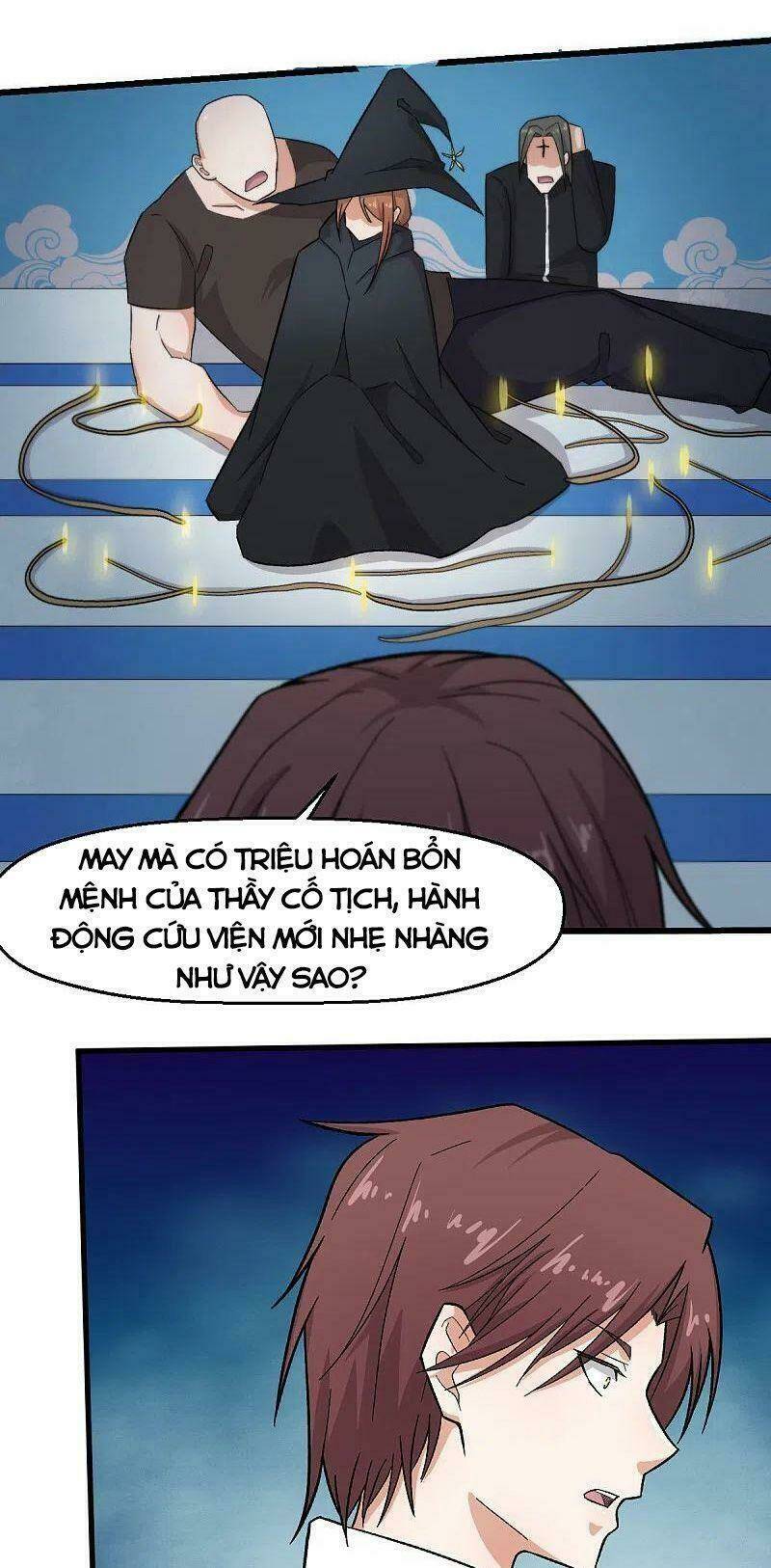 vườn trường cuồng sư hệ thống chapter 220 18