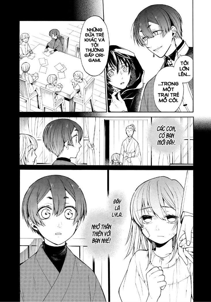 shinigami to gin no kishi chapter 12 8