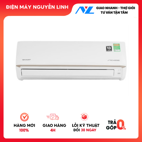 Máy lạnh Sharp Inverter 2 HP AH-X18CEWC - HÀNG CHÍNH HÃNG