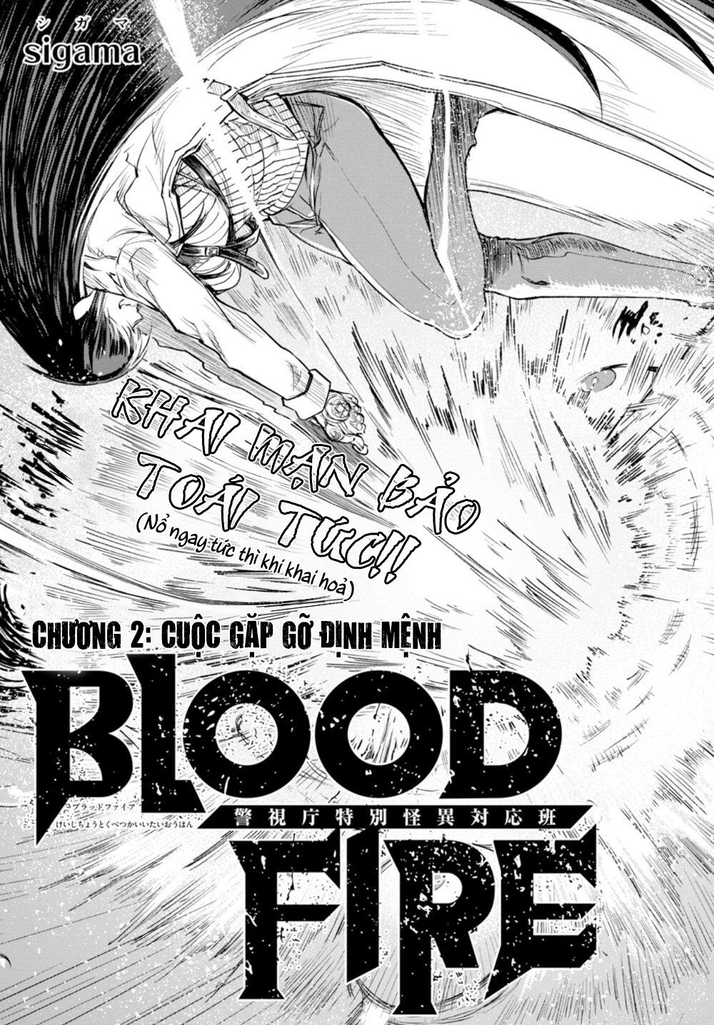 blood fire – đội đặc nhiệm phòng chống hiện tượng siêu nhiên chapter 2 3