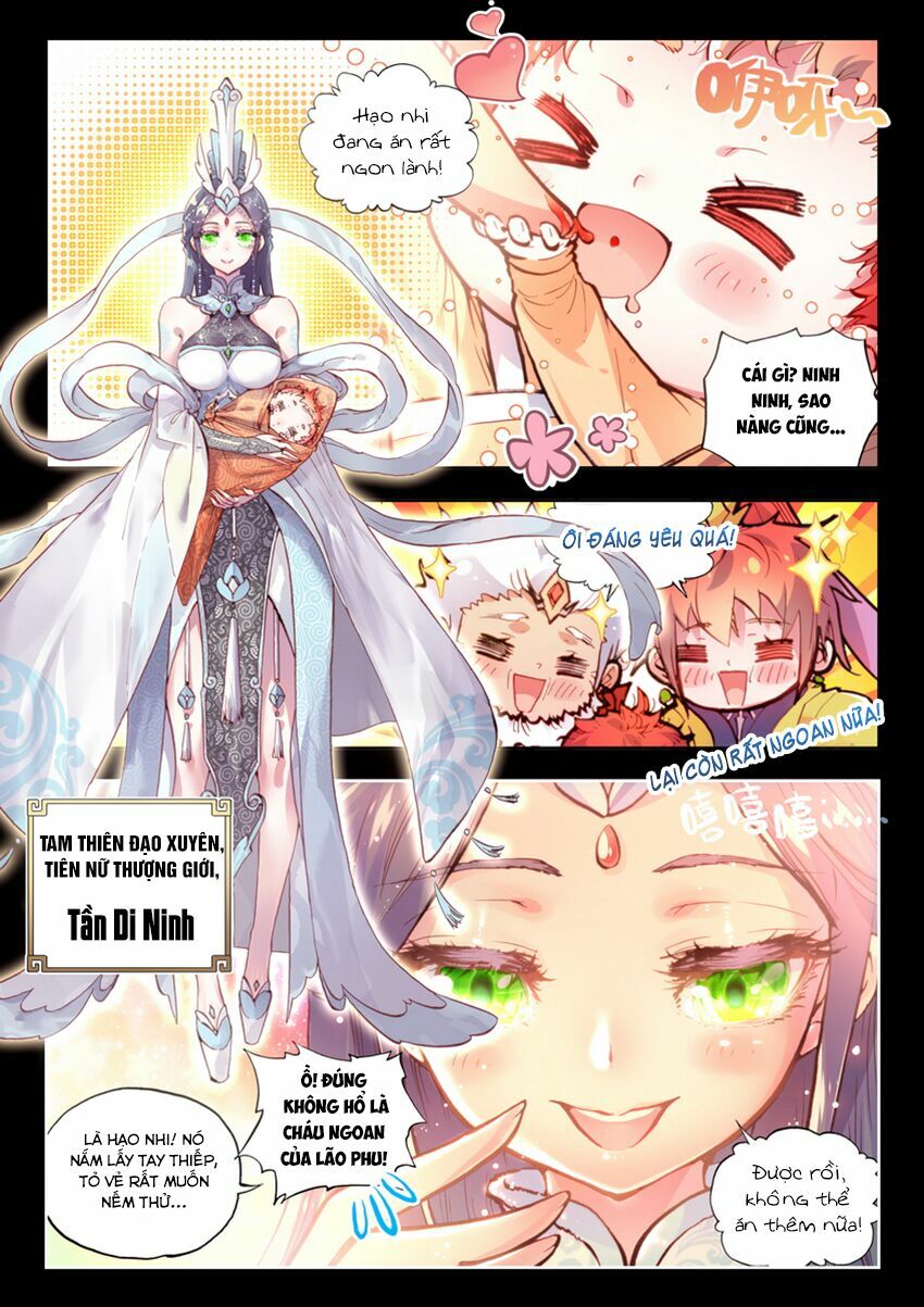 thế giới hoàn mỹ [m] chapter 25 10