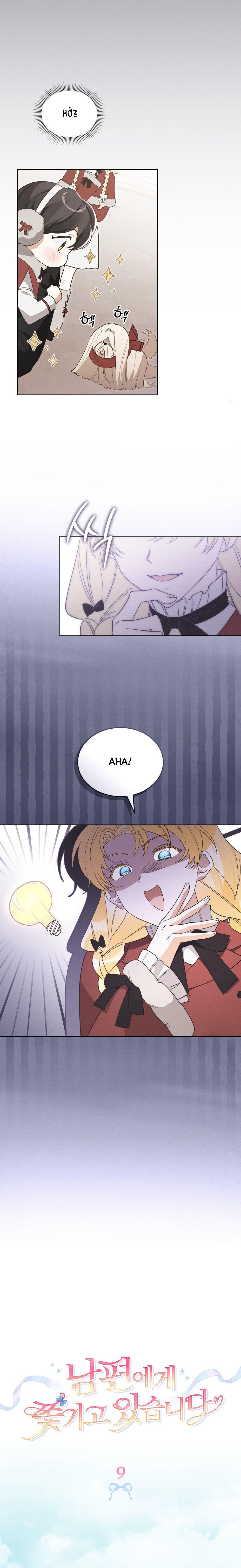 tôi bị chính người chồng mình truy đuổi! chapter 9 6