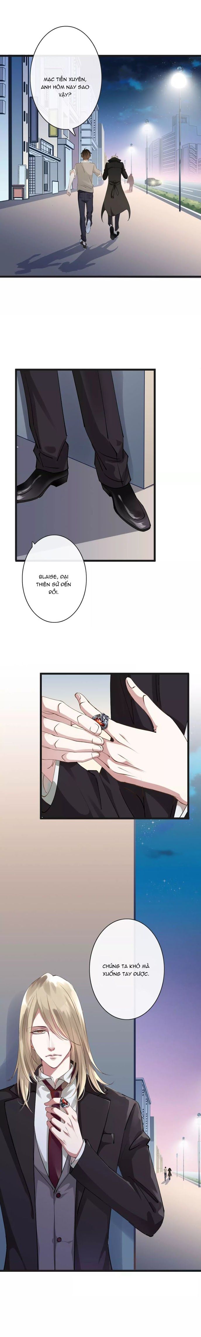 Thiên Thần Không Có Tiết Tháo chapter 13 - Trang 8