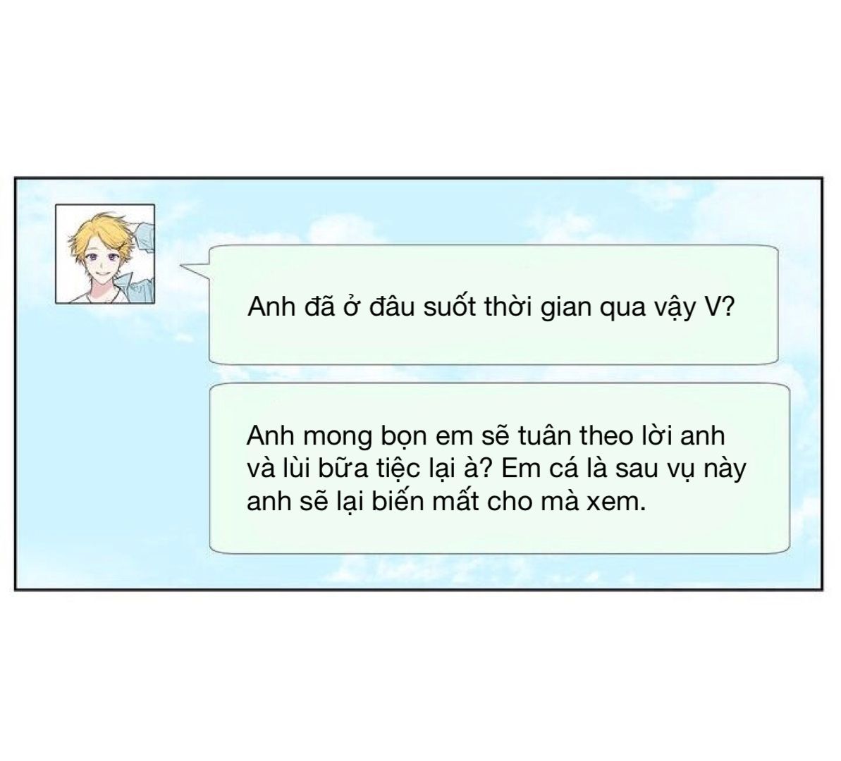 invitation of mystic messenger chapter 31 41