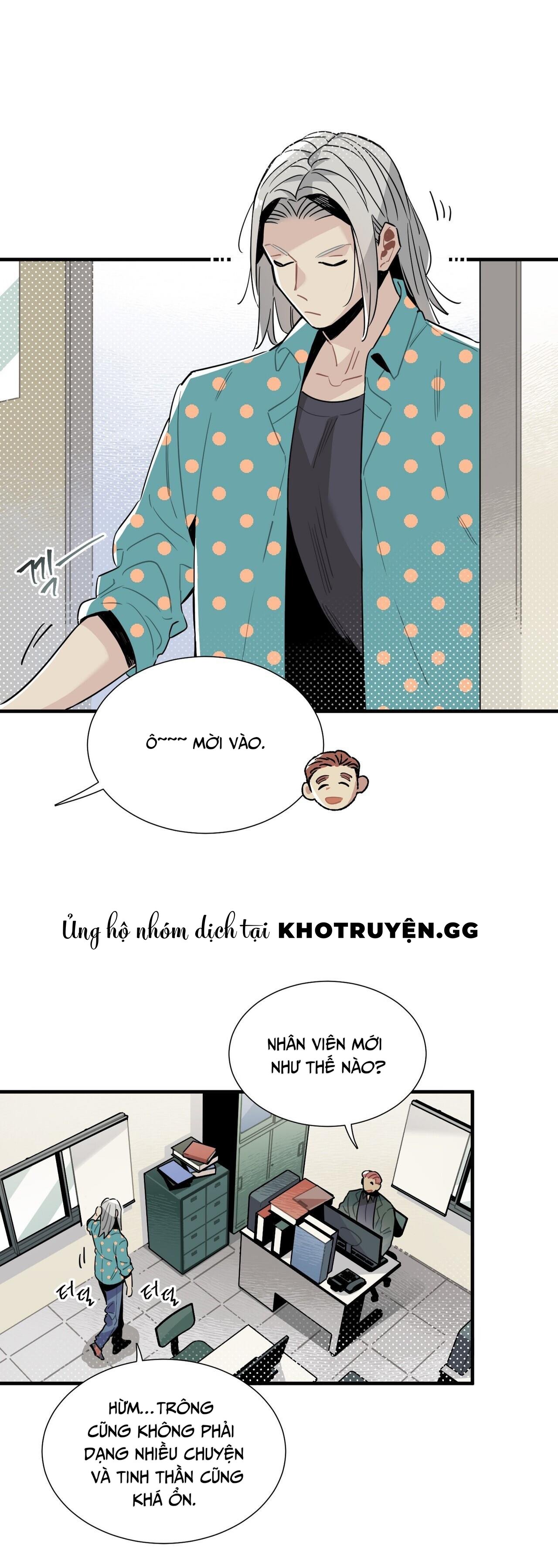 cách trừng trị lời nguyền chapter 3 1