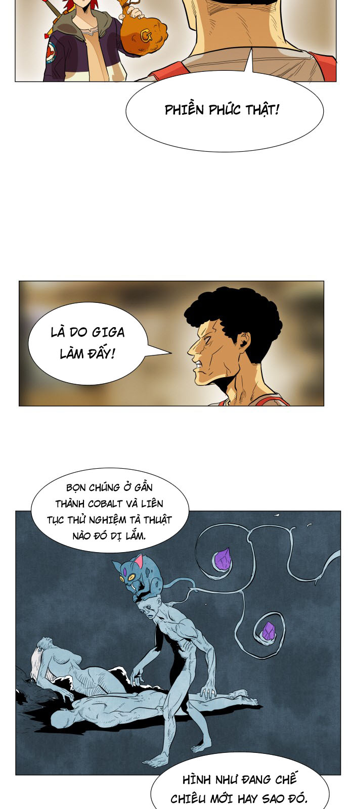 hard core leveling warrior chapter 64 12