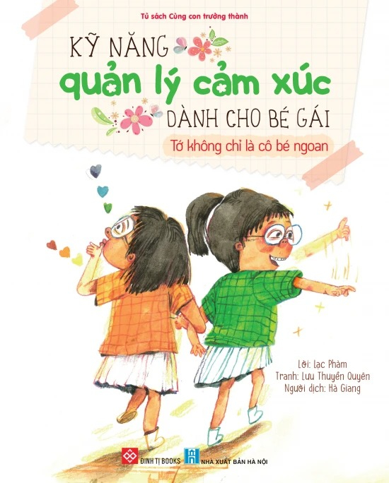 Bộ Sách Kỹ Năng Quản Lý Cảm Xúc Dành Cho Bé Gái (Bộ 5 Cuốn)