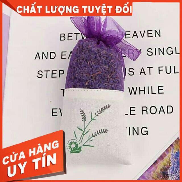 TÚI THƠM NỤ HOA OẢI HƯƠNG LAVENDER KHÔ(Mầu Tím)