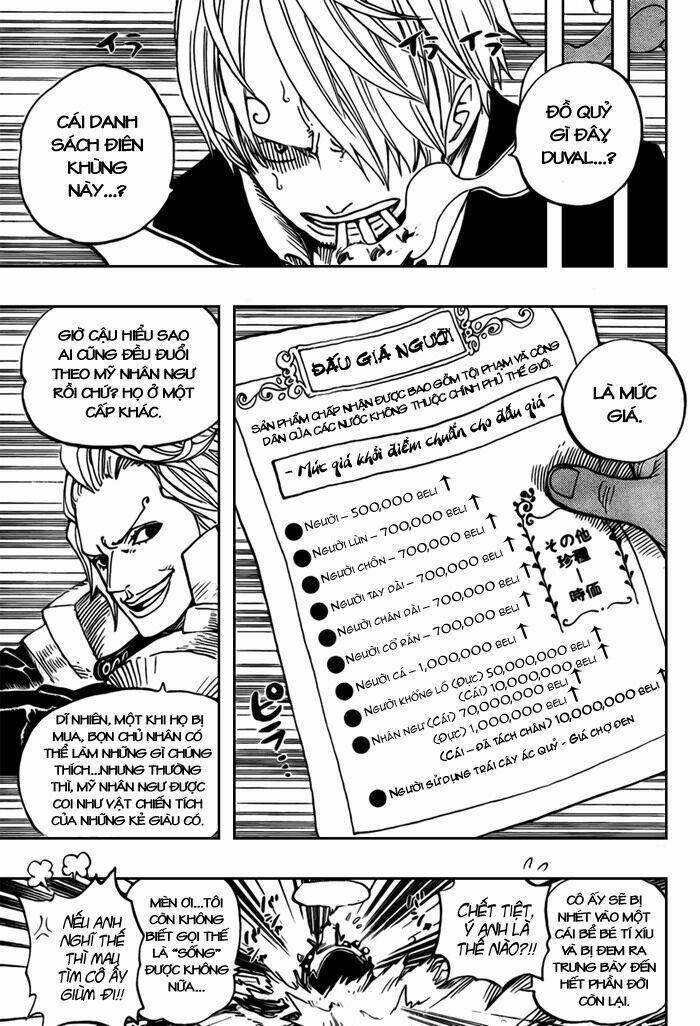 đảo hải tặc - one piece chapter 501 9