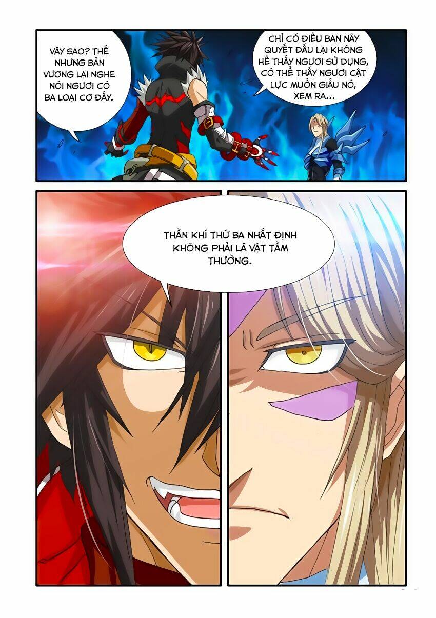 tấn công nào! ma vương! chapter 31 19