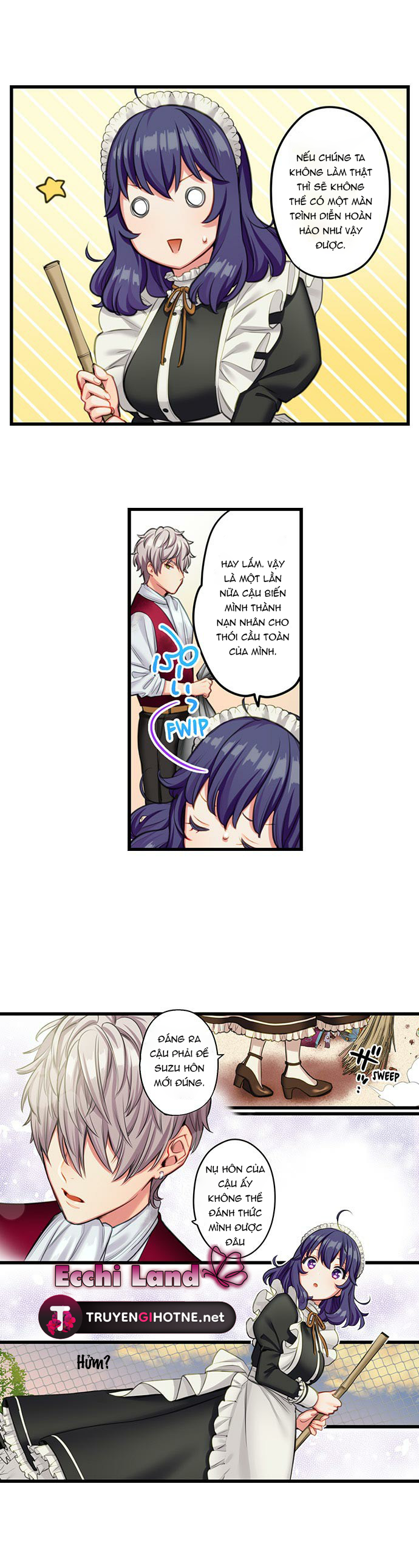 Mệnh Lệnh Của Subaru-Kun Là Tuyệt Đối (Phần 2) chapter 17.1 - Trang 2