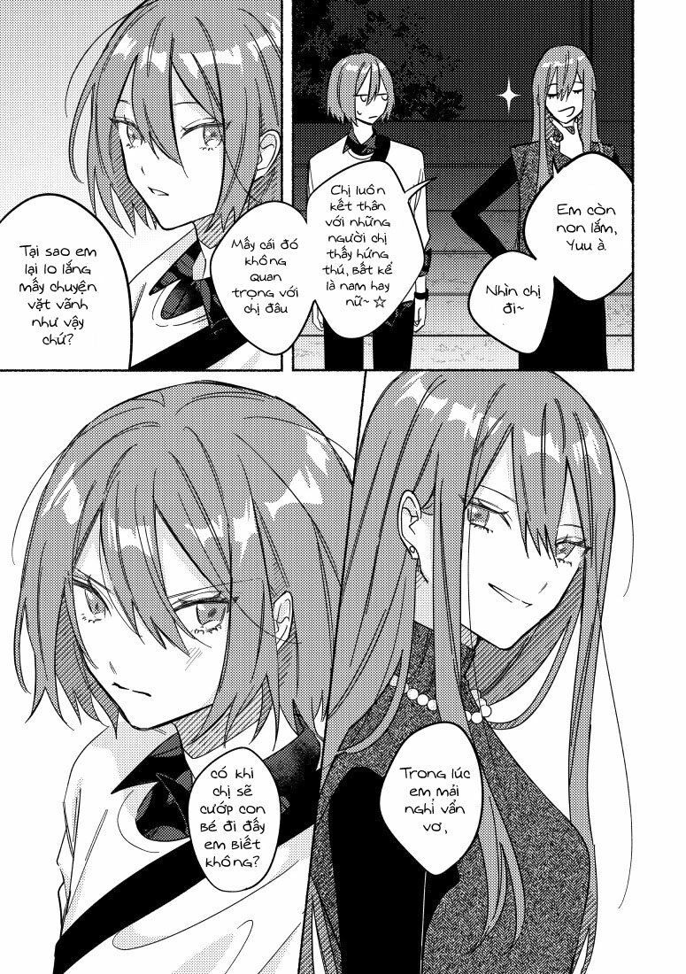 cậu mới là người dễ thương nhất chapter 7 10