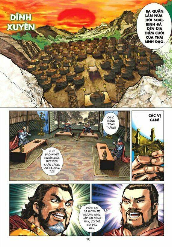 thiên tử truyền kỳ 7 - tam quốc kiêu hoàng chapter 7 18