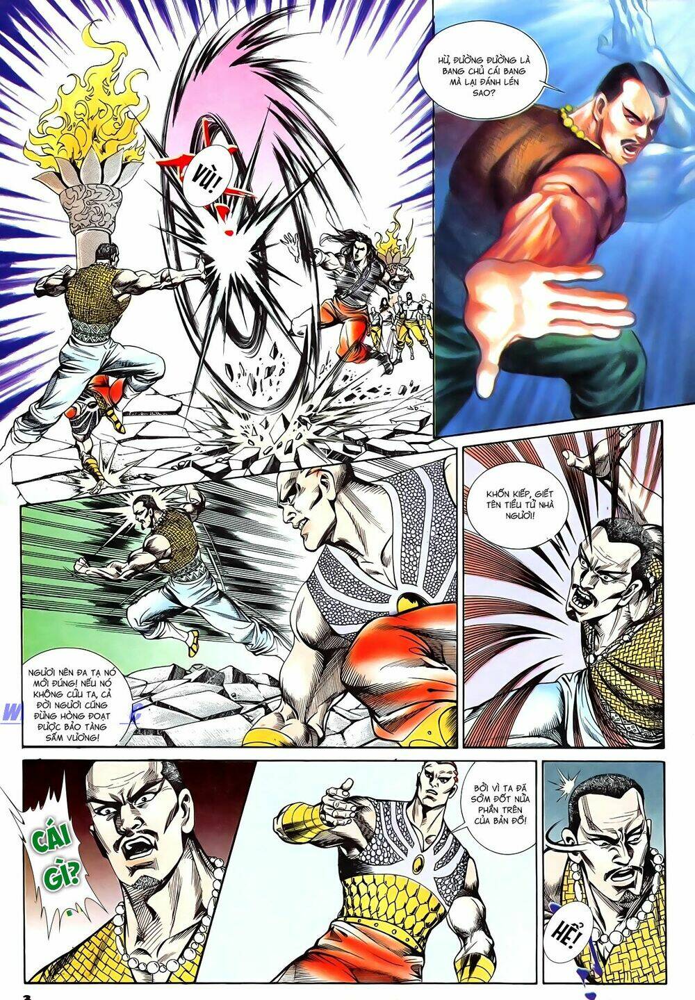 nghĩa dũng môn chapter 64 3