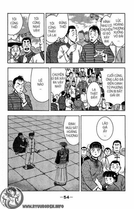 hoàng phi hồng phần 1 chapter 35 52