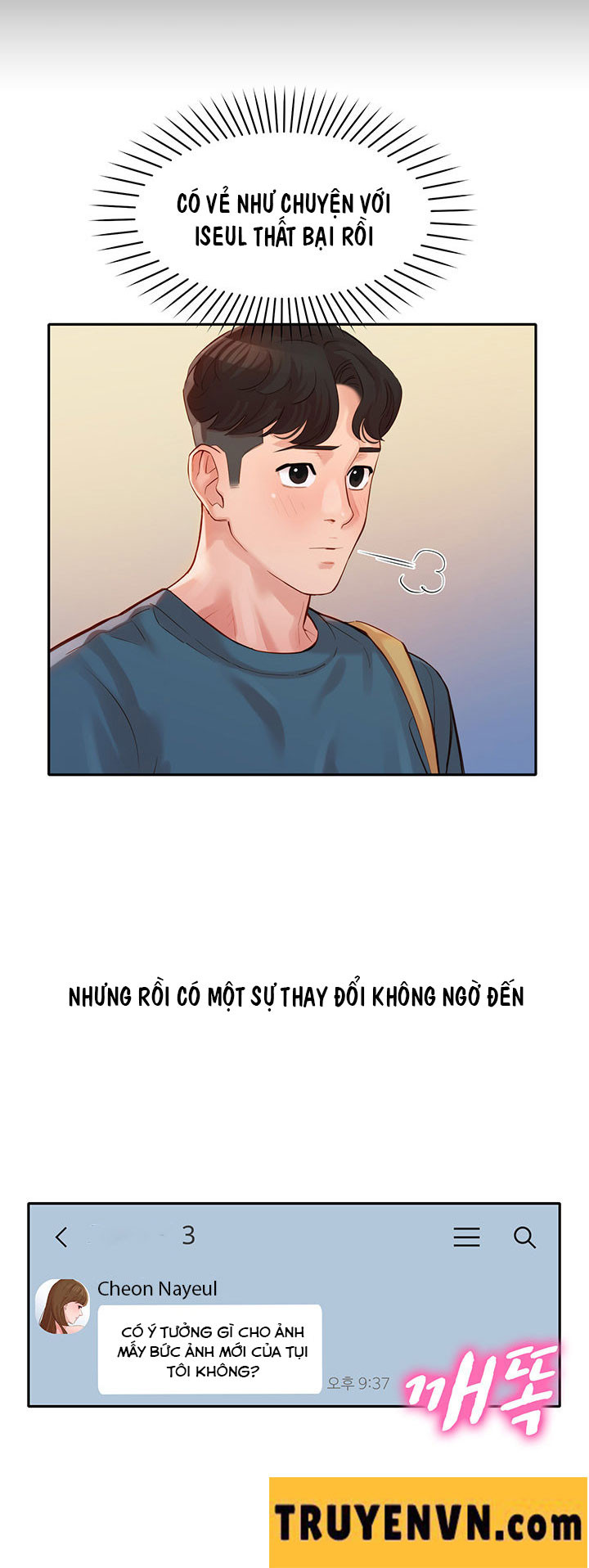 nữ thần instagram chapter 18 16