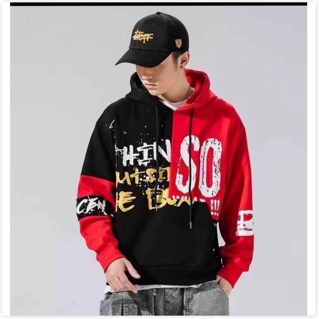 ÁO KHOÁC NỈ HOODIES NAM NỮ FORM RỘNG