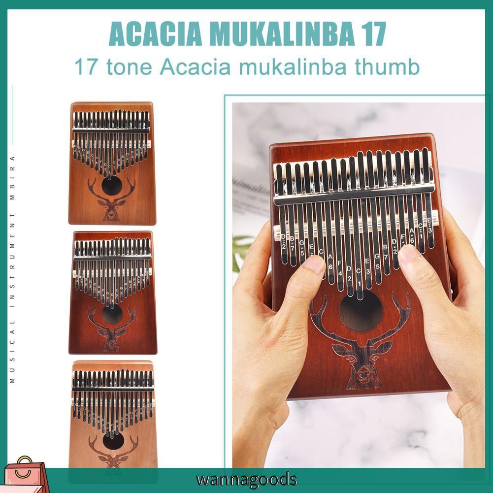 Đàn Kalimba 17 Phím Bằng Gỗ Độc Đáo