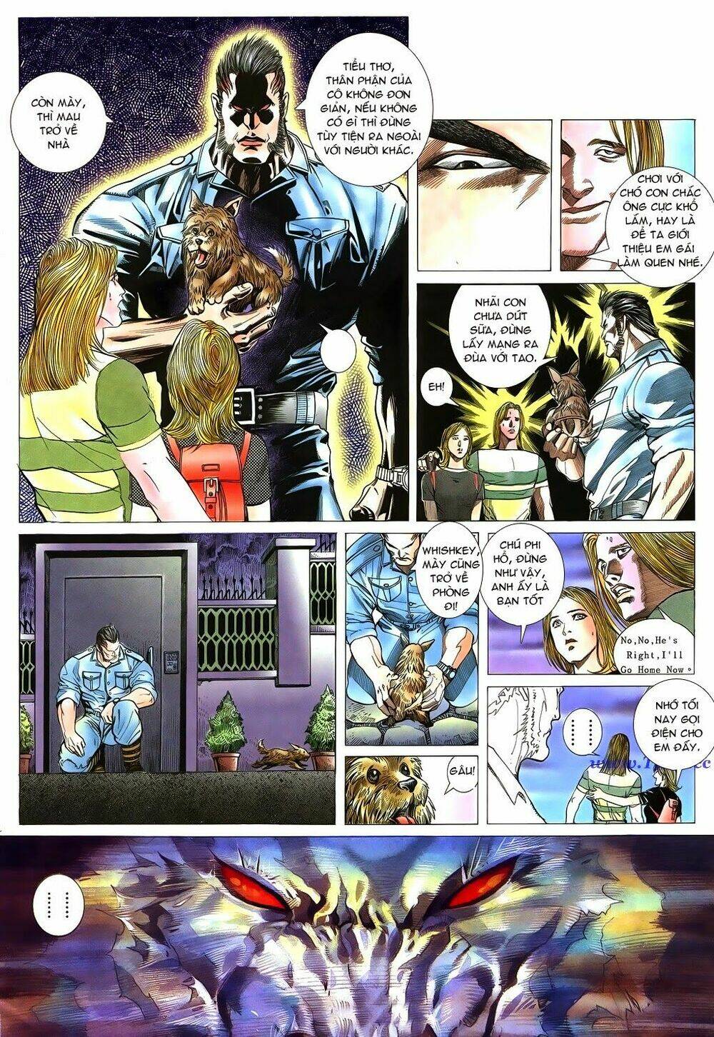 mạt nhật chiến lang chapter 3 19