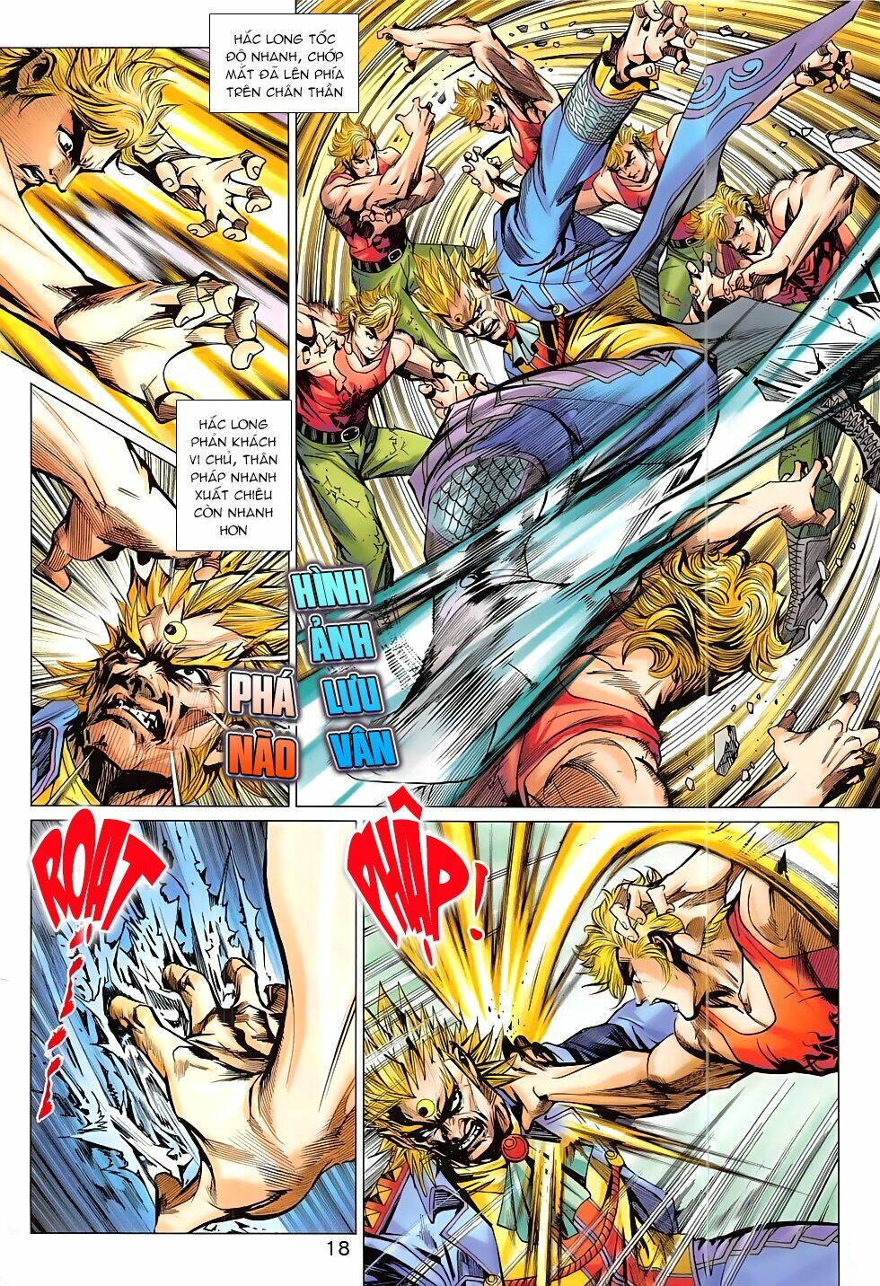 tân tác long hổ môn chapter 807 18