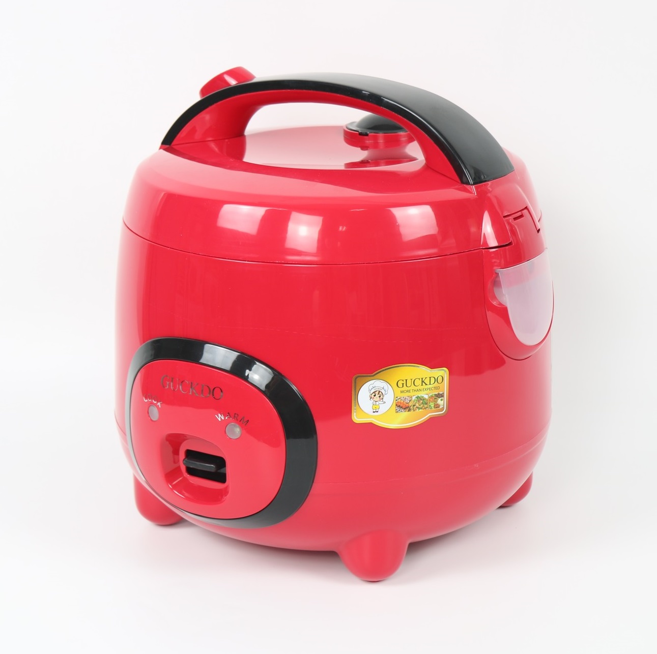 Nồi Cơm Điện 1.8L GUCKDO GK-NC186 - Màu Ngẫu Nhiên - Hàng Chính Hãng