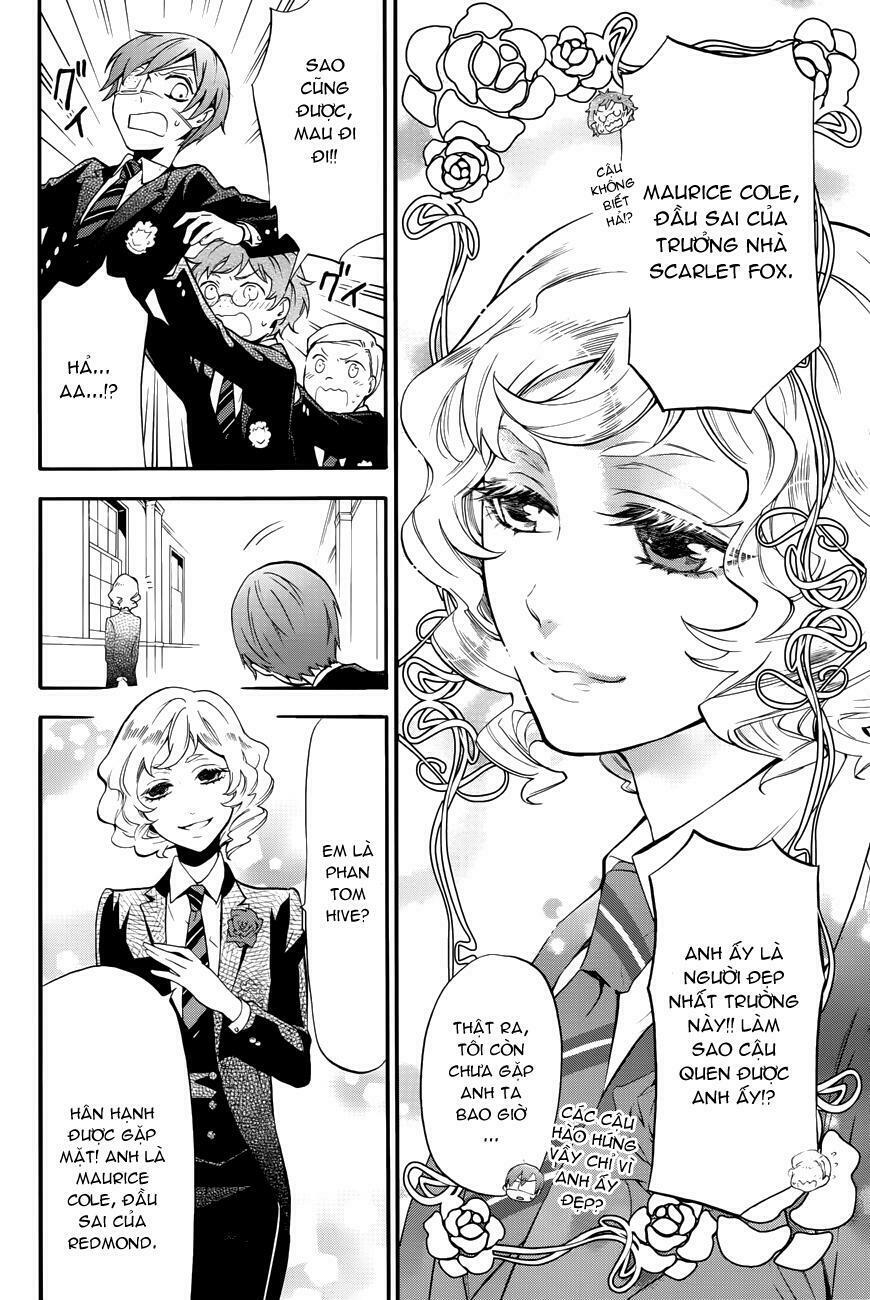 hắc quản gia chapter 69 20