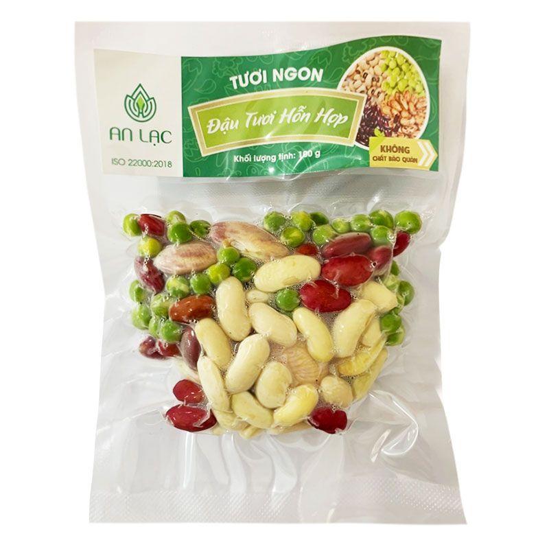 Đậu tươi hỗn hợp An Lạc gói 100g-8936204030586