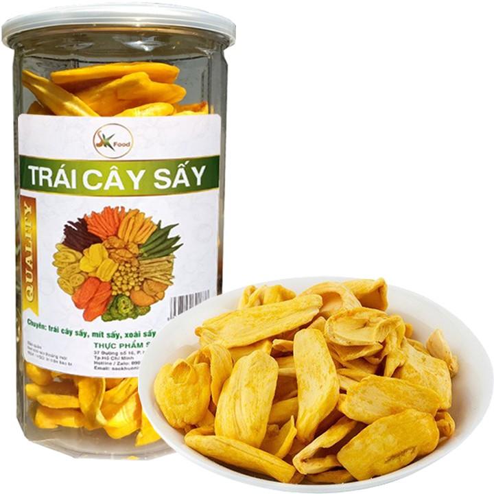 Mít sấy nguyên cánh loại đặc biệt 200G hiệu SK FOOD