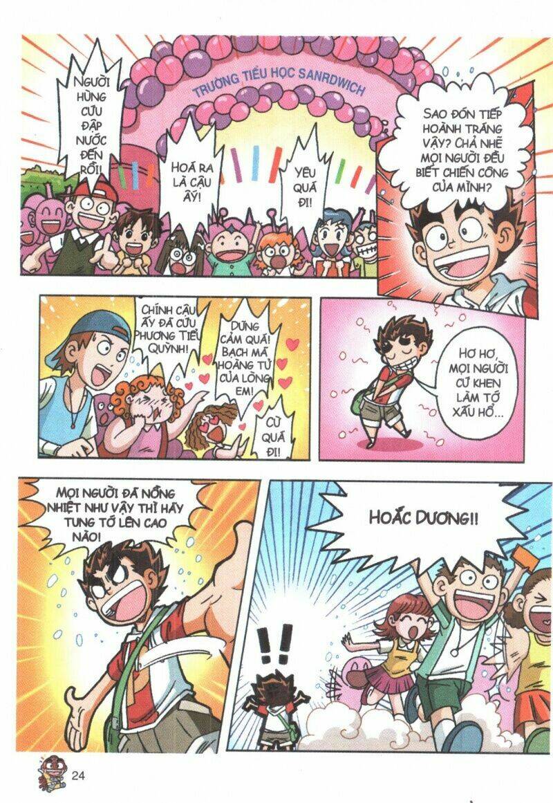 siêu nhân mì ăn liền chapter 3 24