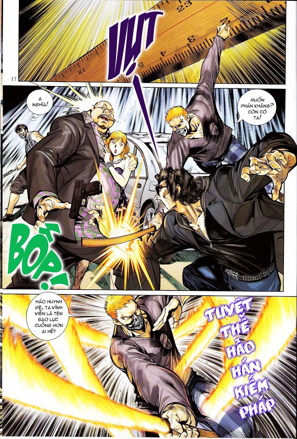 kungfu (công phu) chapter 19 17