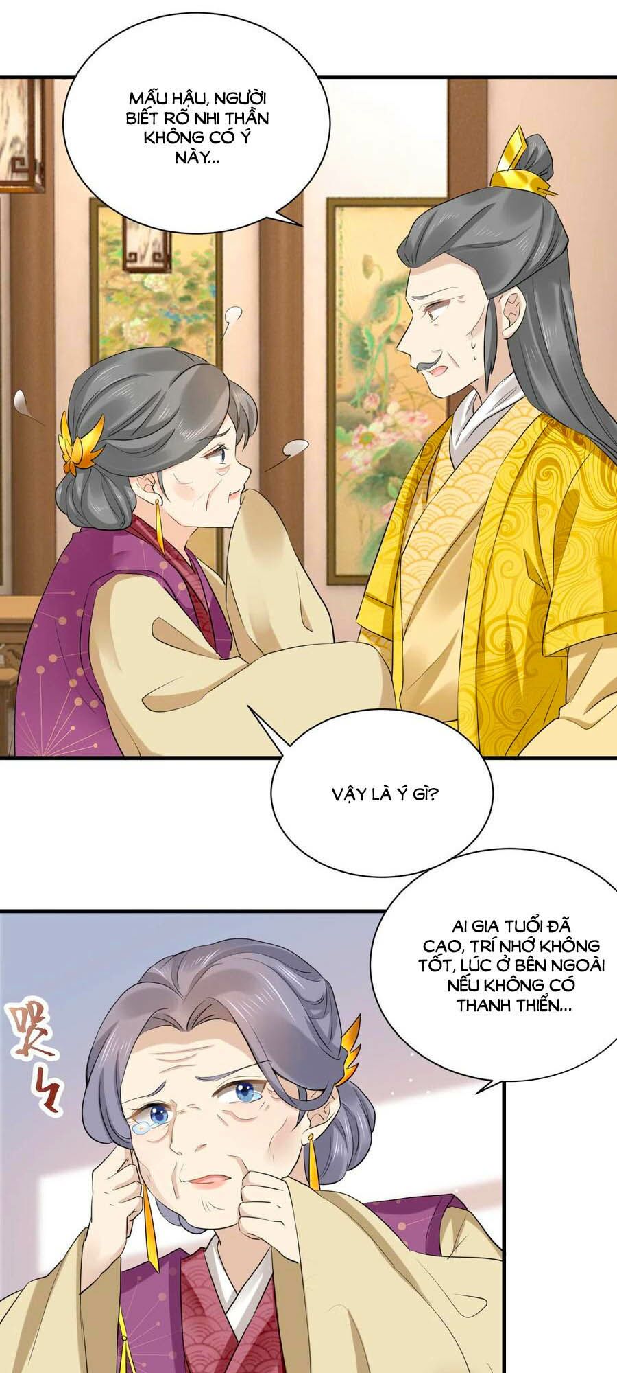 hãn phi đương gia: lãnh vương xin tự trọng chapter 70 14