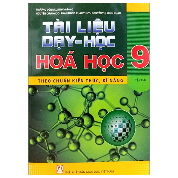 Tài Liệu Dạy Và Học Hóa Học 9 - Tập 2