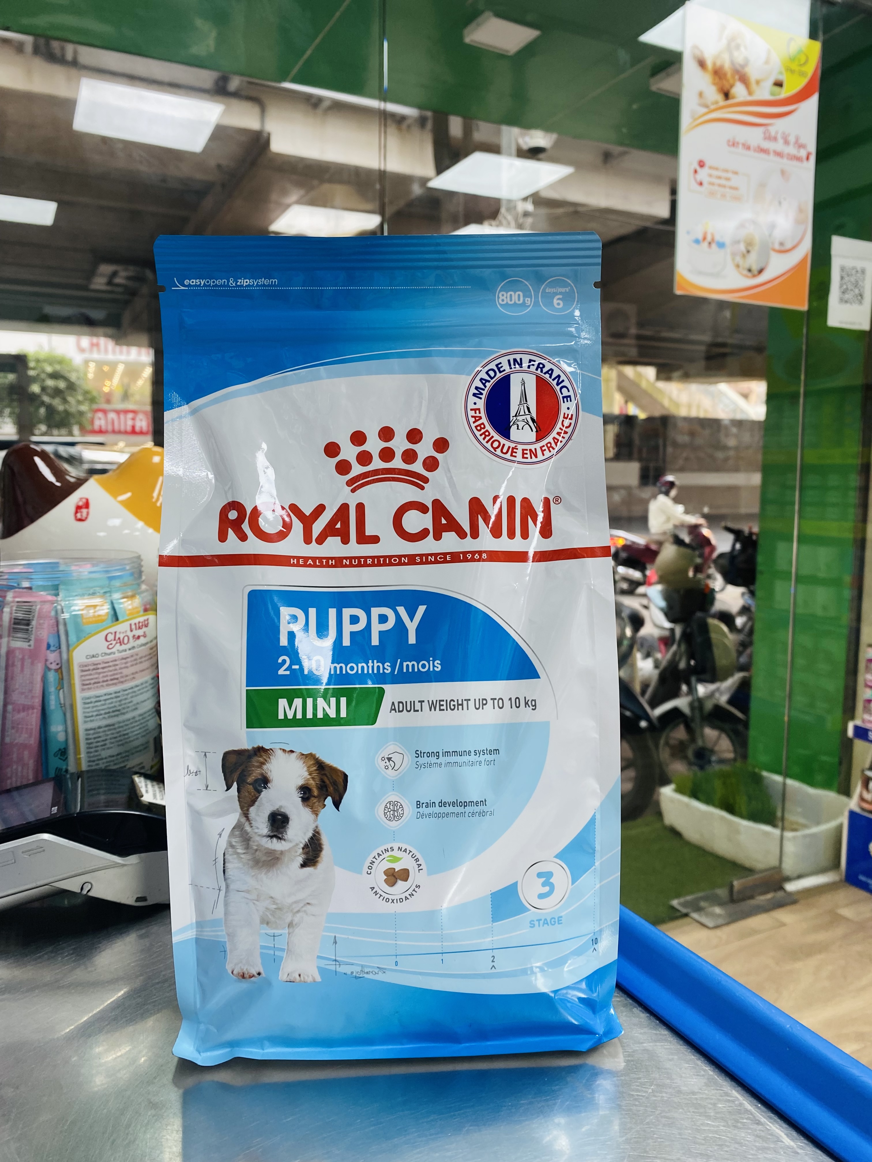 Hạt royal canin pupy mini cho chó